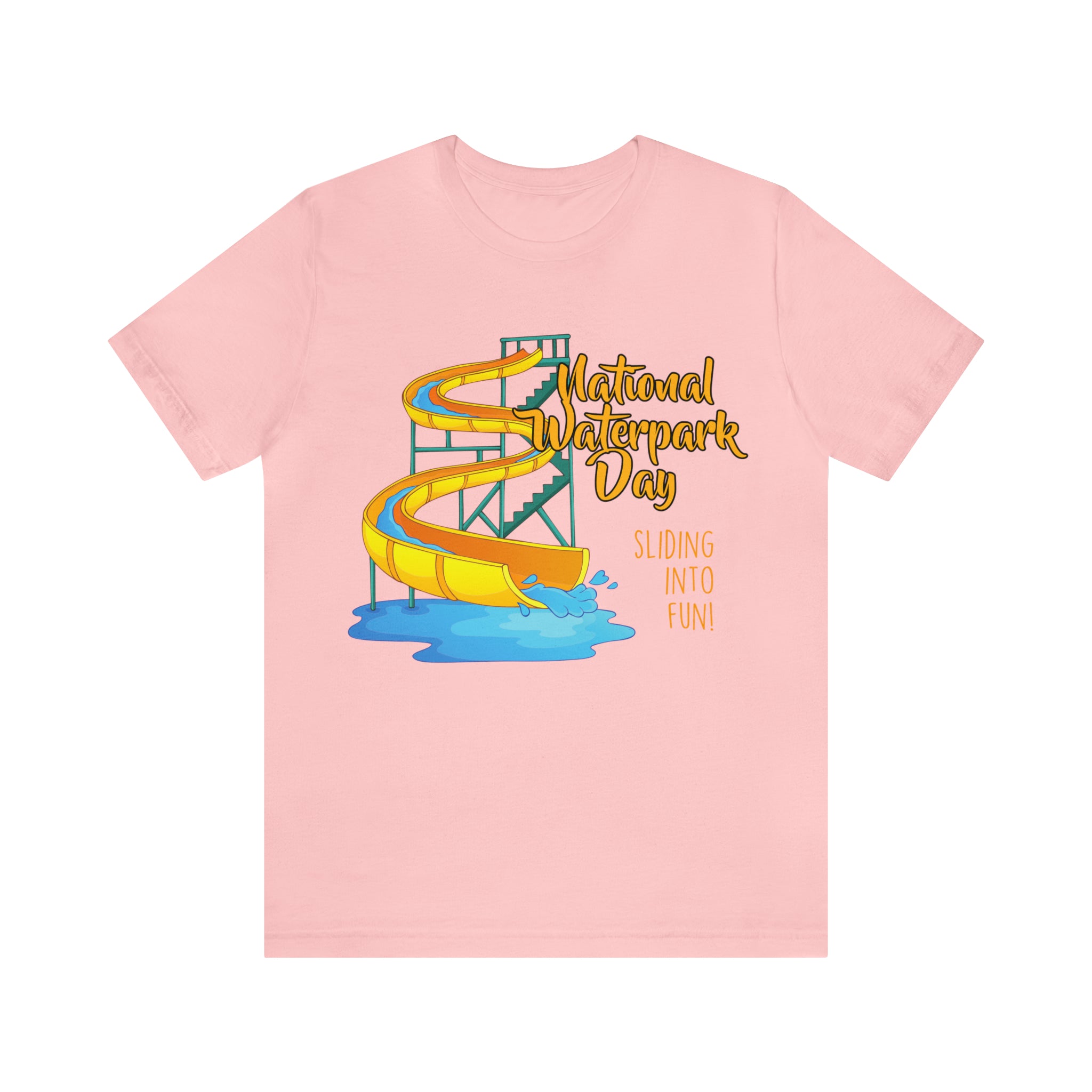National Waterpark Day Shirt | Waterpark Slide Unisex T-Shirt