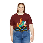 Rollin' On Shirt | Roller Skating Lover Unisex Tee