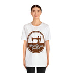 Tailor Sewing Machine Shirt | Tailor Unisex Statement T-Shirt