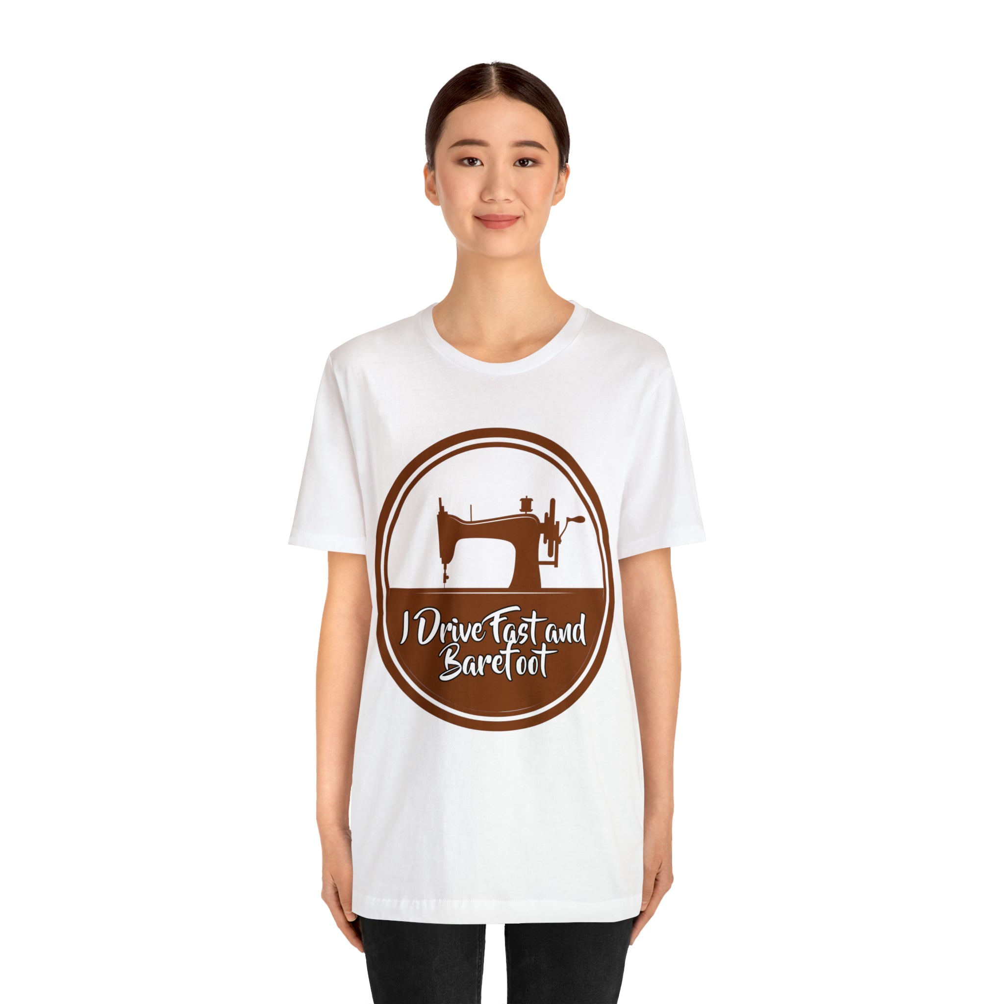 Tailor Sewing Machine Shirt | Tailor Unisex Statement T-Shirt