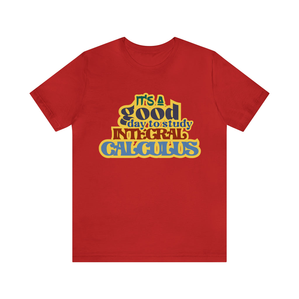 It's a Good Day to Study Integral Calculus | School Unisex T-Shirt