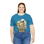Beer Cause of Death Shirt | Drink Beer Unisex T-Shirt