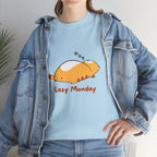 Lazy Monday Shirt | Cat Lover T-Shirt