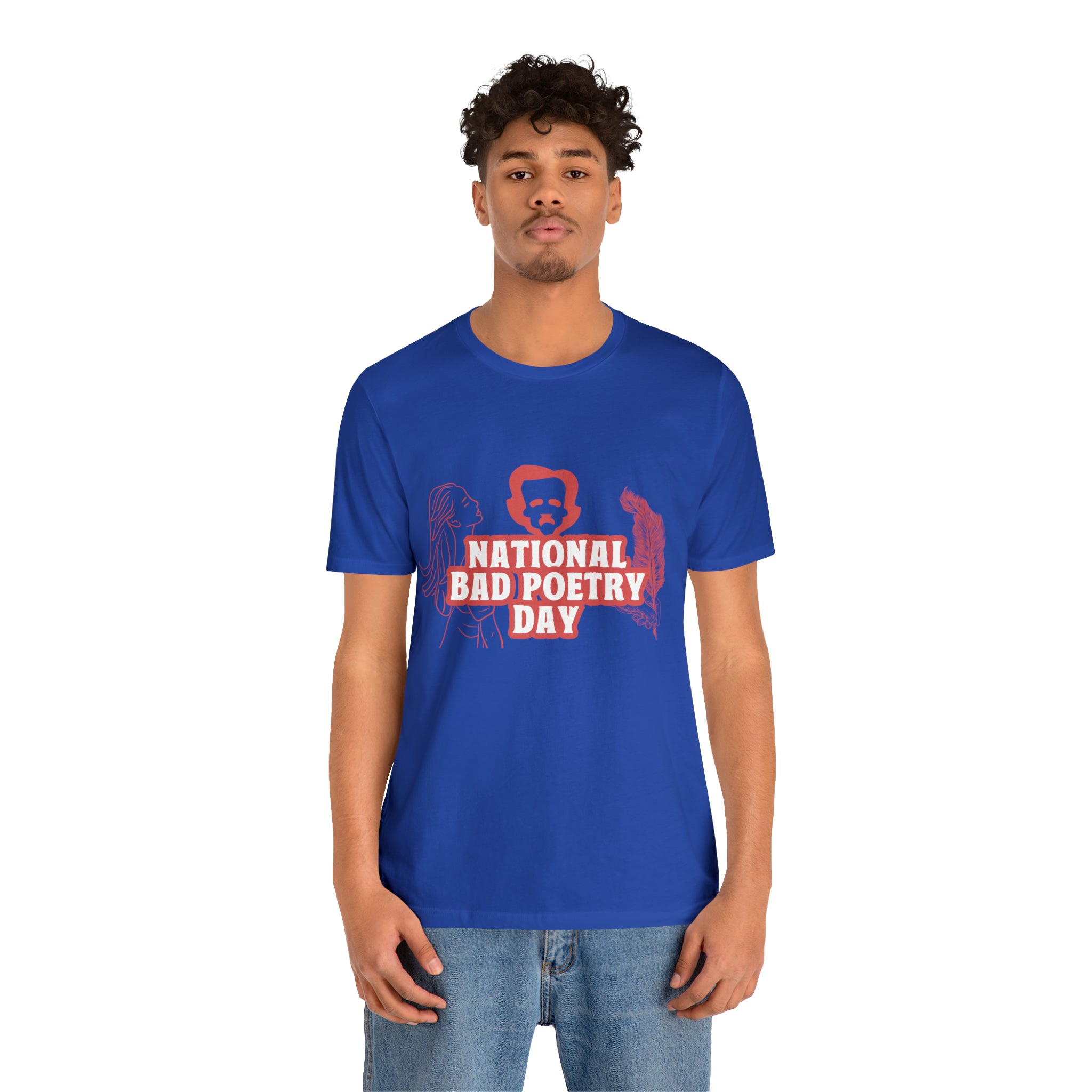 National Bad Poetry Day Shirt 3 | Poem T-Shirt