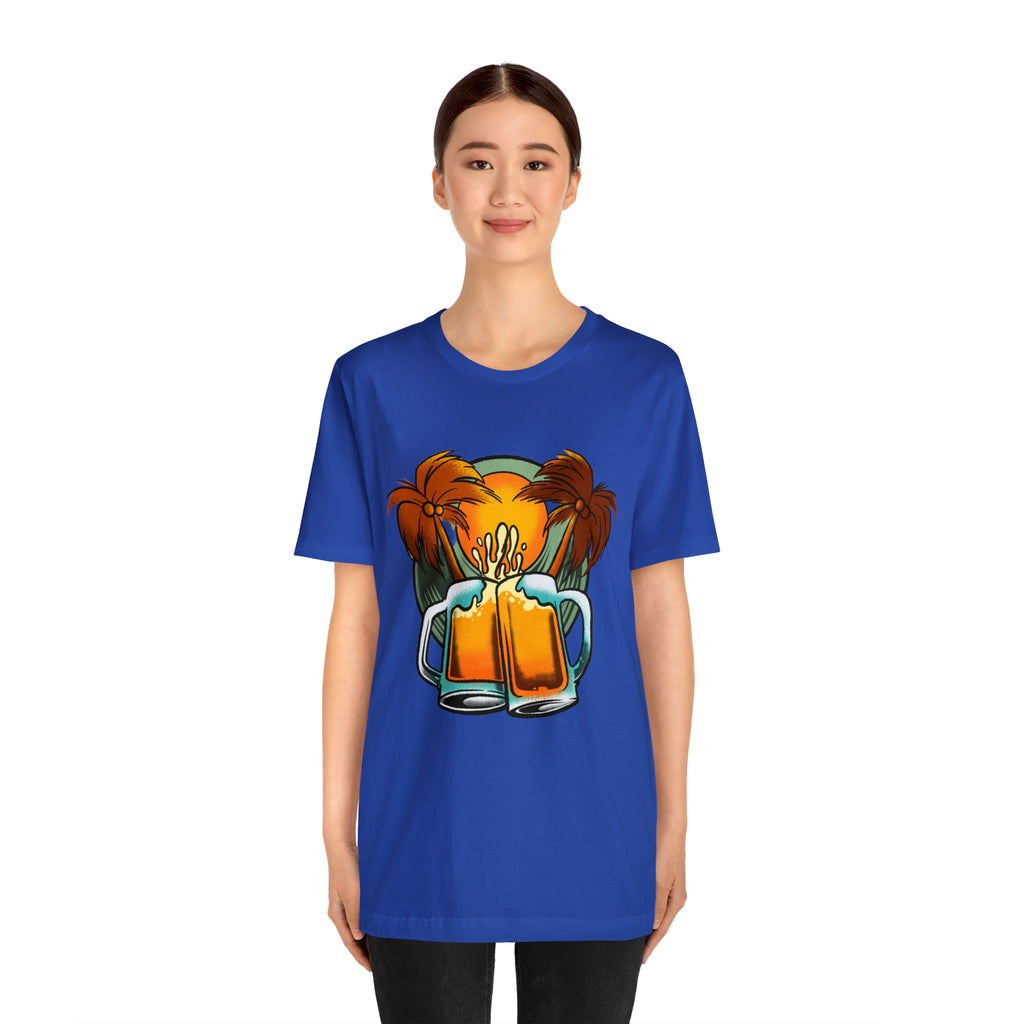 Beer Day Beach Day Shirt | Drink Beer Unisex T-Shirt