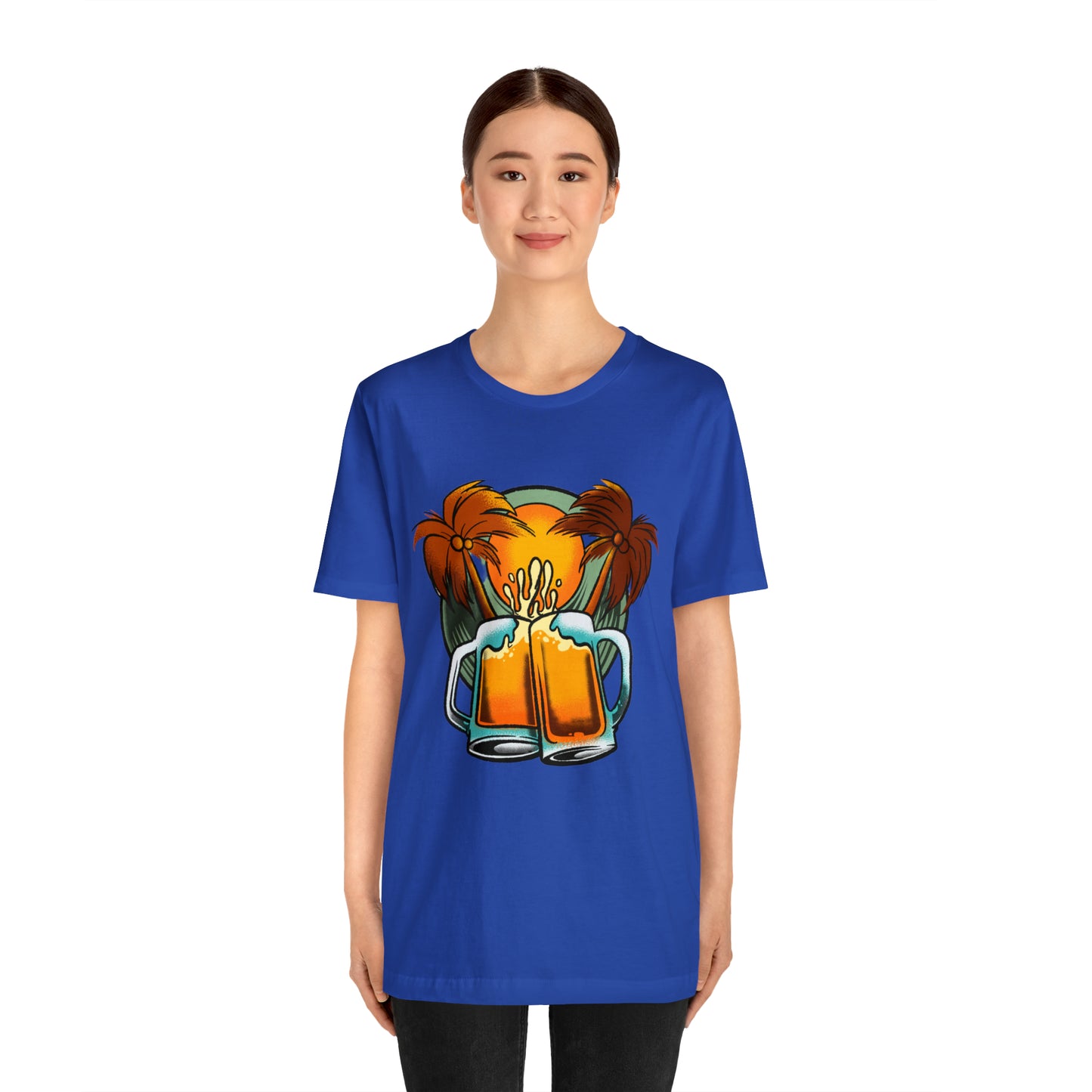 Beer Day Beach Day Shirt | Drink Beer Unisex T-Shirt