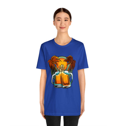 Beer Day Beach Day Shirt | Drink Beer Unisex T-Shirt