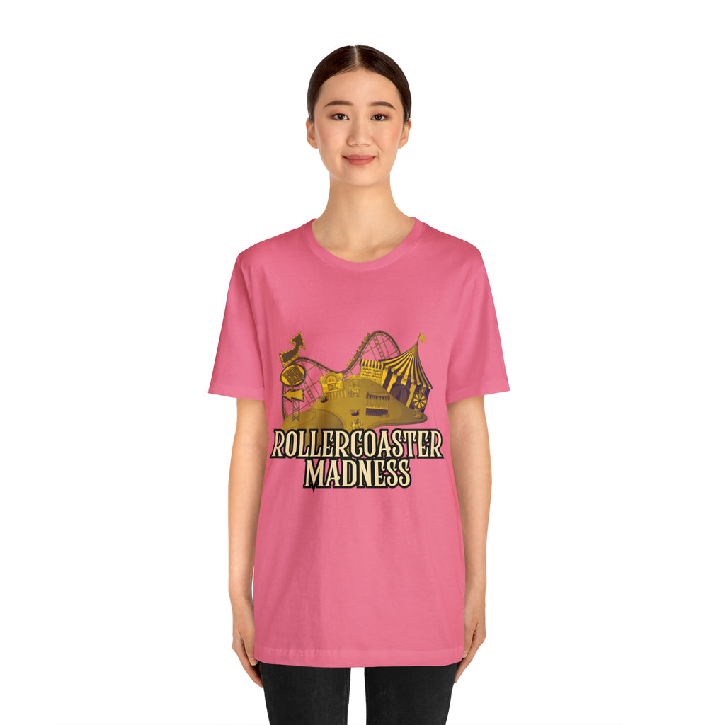 Rollercoaster Madness Shirt | Carnival Ride T-Shirt