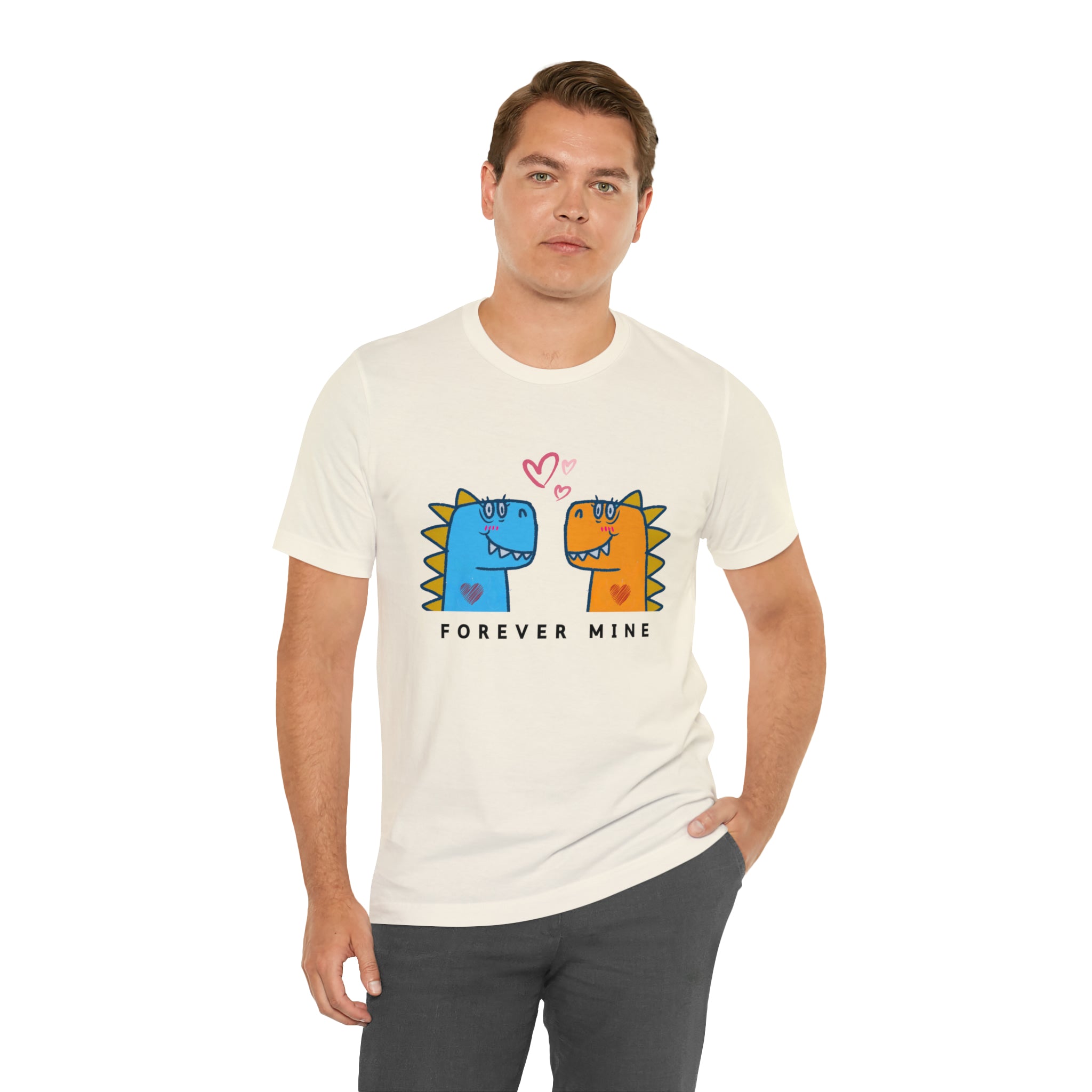 Forever Mine Shirt | Couple Unisex T-Shirt