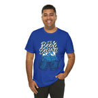 Beer Season Blue Shirt | Drink Beer Unisex T-Shirt