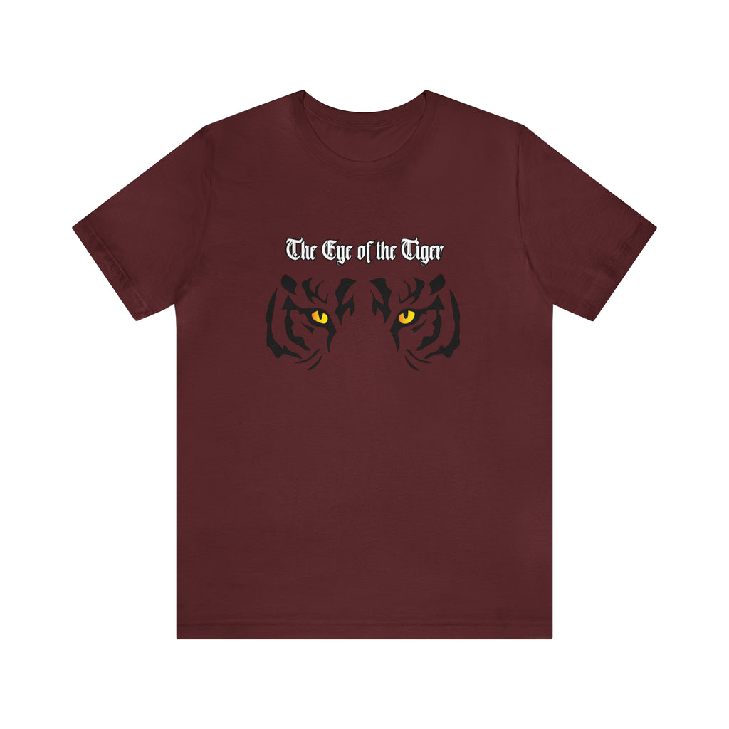 Eye of the Tiger | Tiger Support Unisex T-Shirt