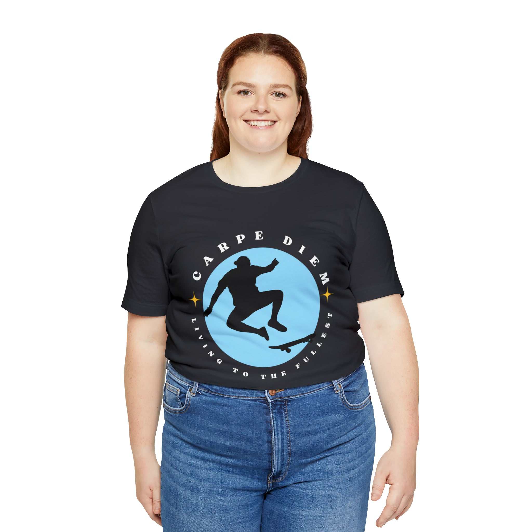Carpe Diem Shirt | Daily Inspiration Statement Unisex T-Shirt
