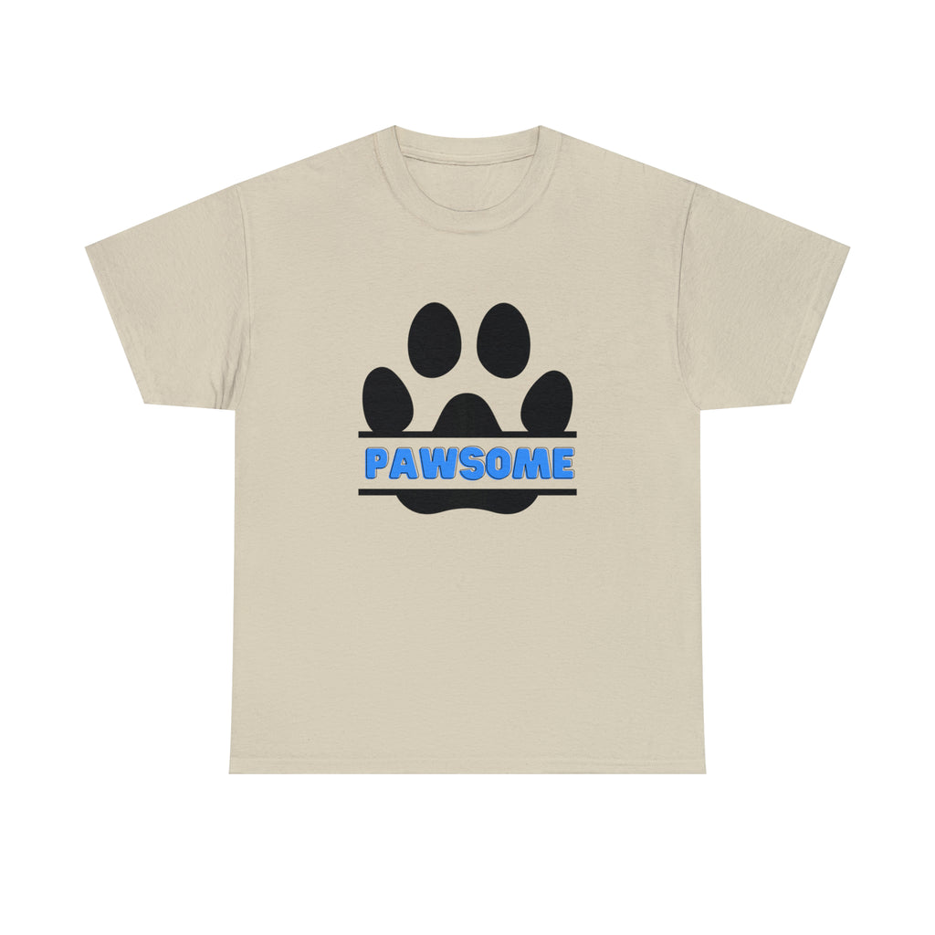 Pawsome Shirt | Dog Lover Unisex T-Shirt | Dog Mom Shirt