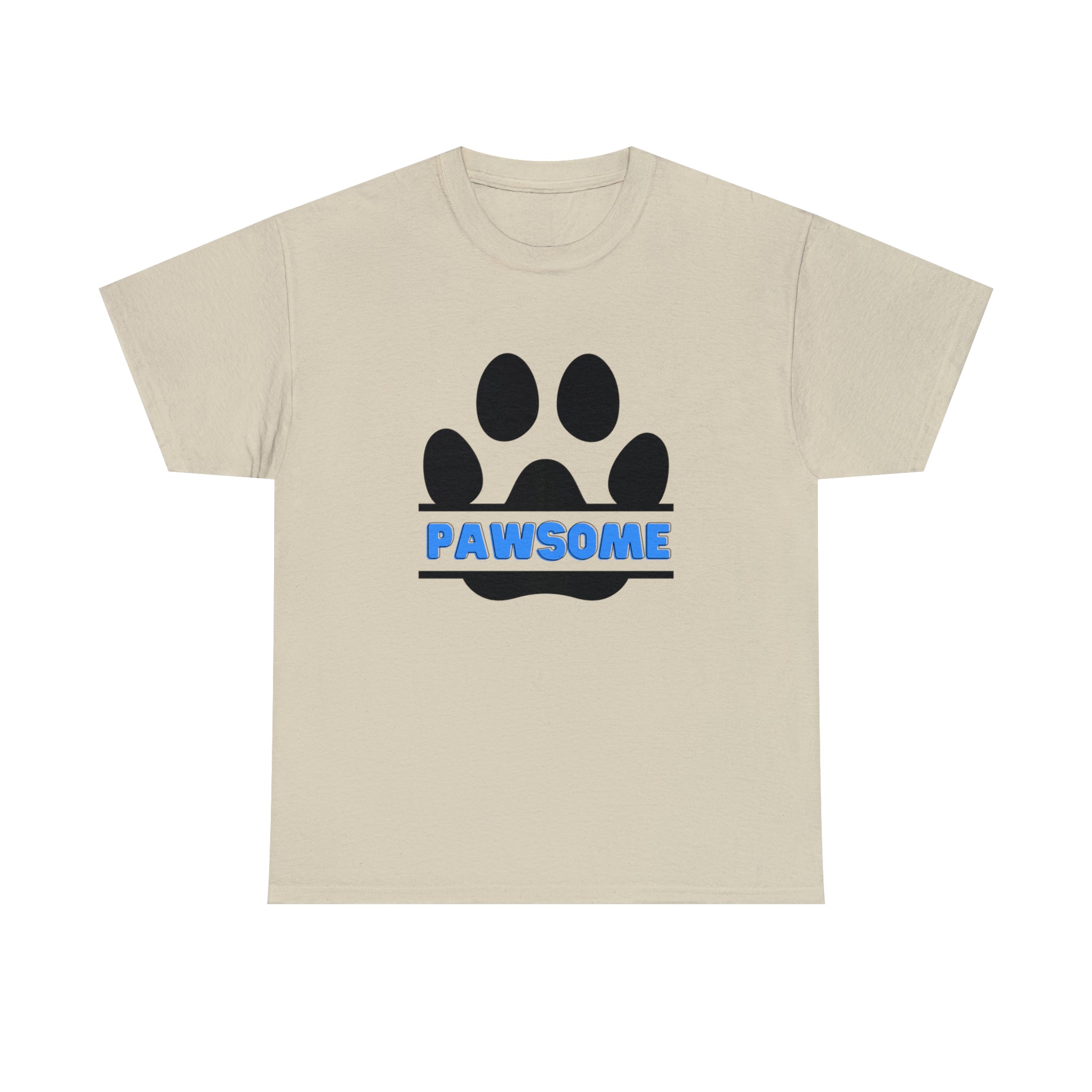 Pawsome Shirt | Dog Lover Unisex T-Shirt | Dog Mom Shirt