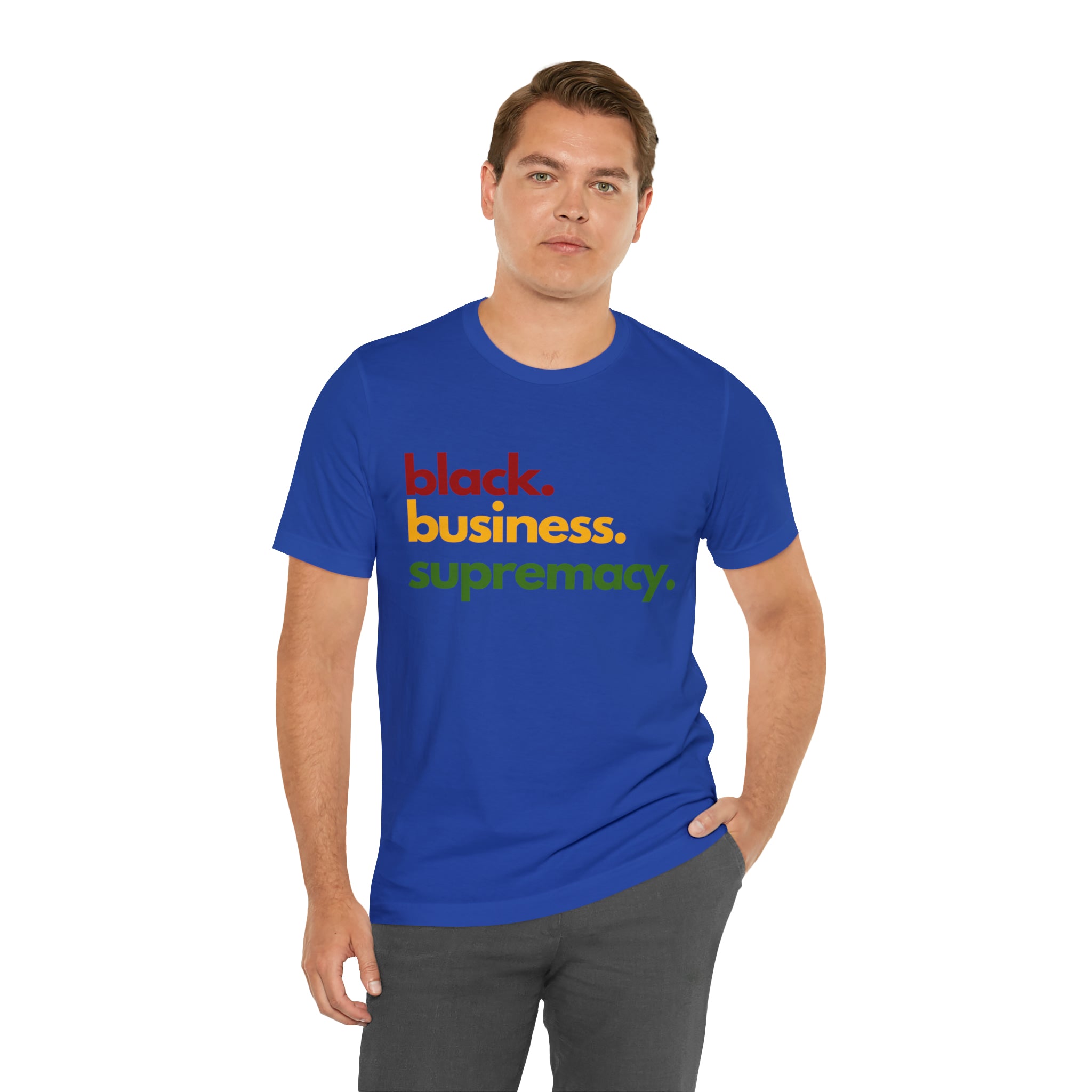 Black Business Supremacy Shirt | Support Black Businesses Unisex T-Shirt