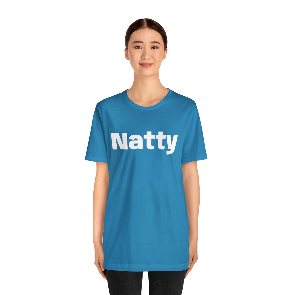 Natty Natural Gym T-Shirt 1 | No Whey All Natural Gym Shirt