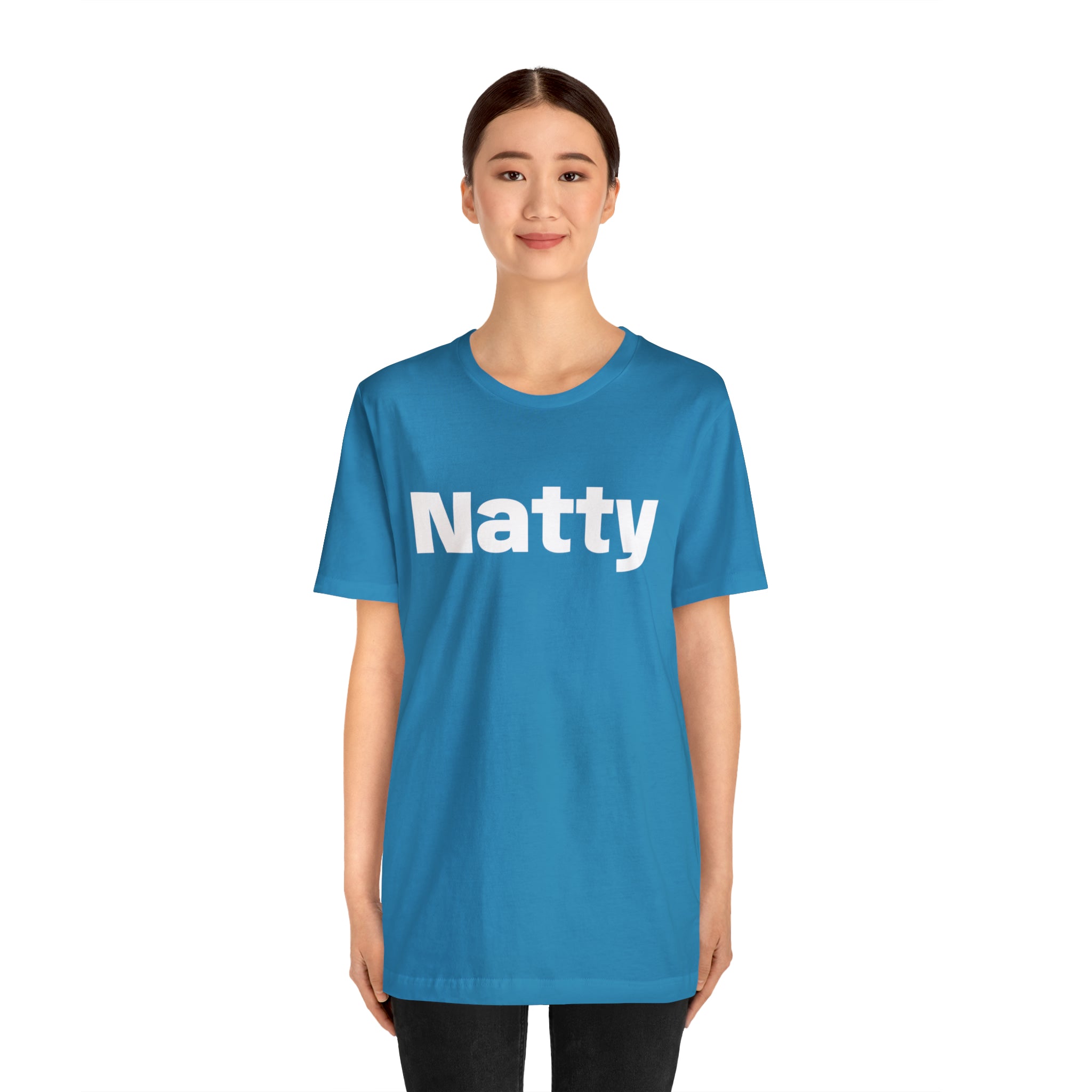 Natty Natural Gym T-Shirt 1 | No Whey All Natural Gym Shirt