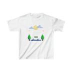 Third Grade Ready Pixel Shirt | Minecraft Kids Heavy Cotton™ Tee