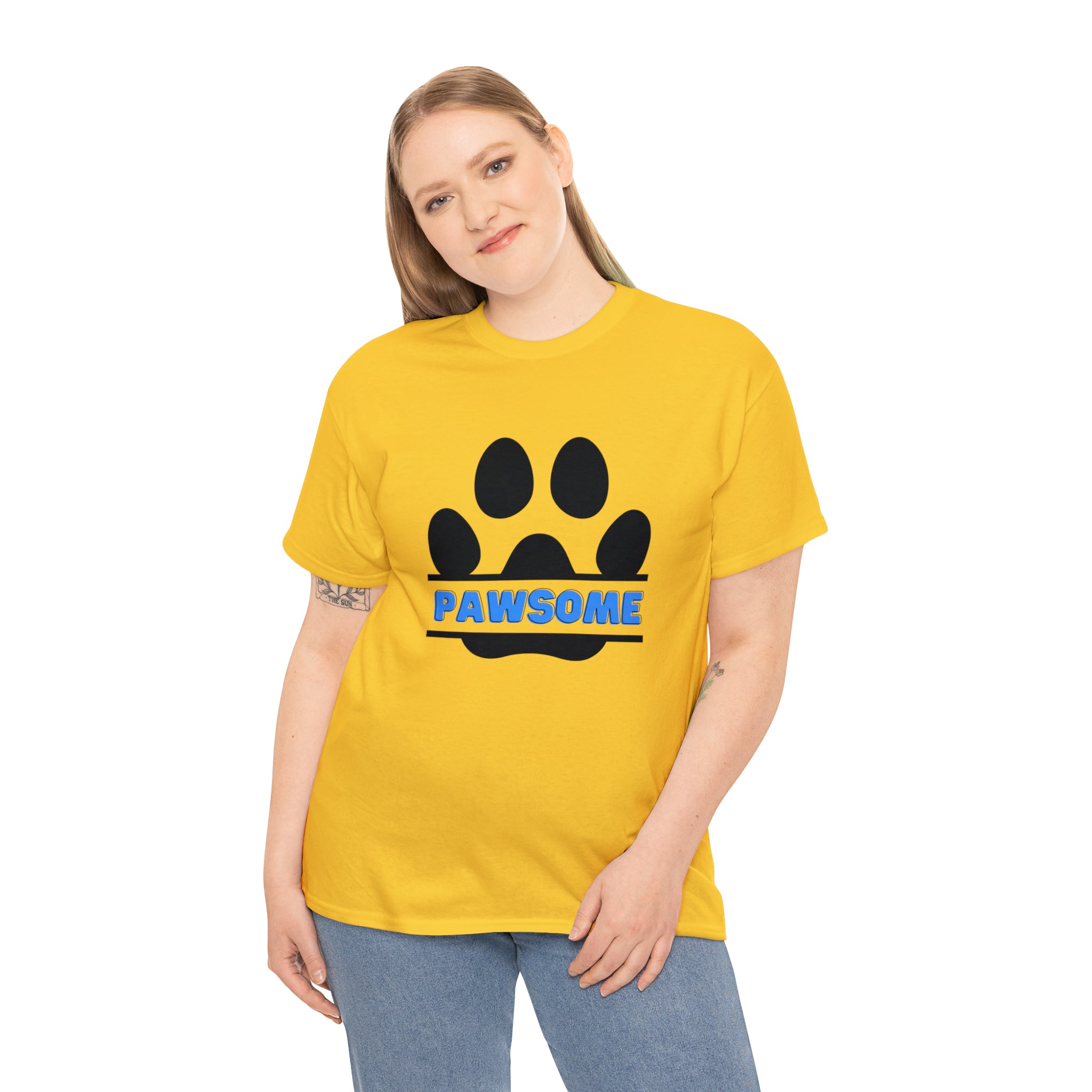 Pawsome Shirt | Dog Lover Unisex T-Shirt | Dog Mom Shirt