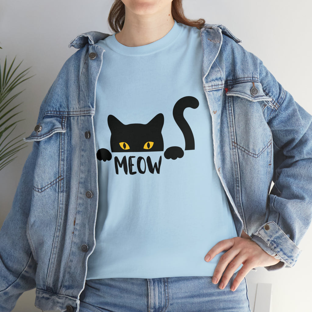 Meow Shirt | Cat Lover T-Shirt