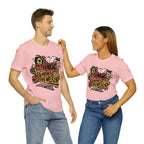 Beer and Motorcycle Shirt | Drink Beer Unisex T-Shirt