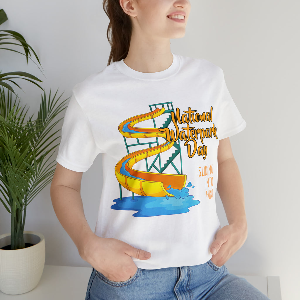National Waterpark Day Shirt | Waterpark Slide Unisex T-Shirt