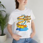 National Waterpark Day Shirt | Waterpark Slide Unisex T-Shirt