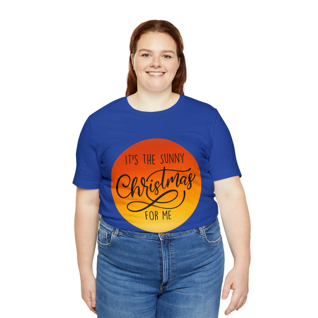 Christmas in July Orange Shirt | Christmas in July Statement T-Shirt