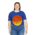 Christmas in July Orange Shirt | Christmas in July Statement T-Shirt