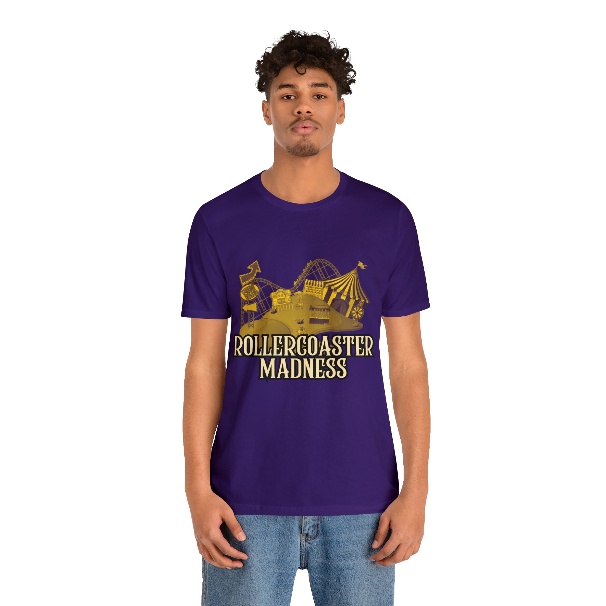 Rollercoaster Madness Shirt | Carnival Ride T-Shirt