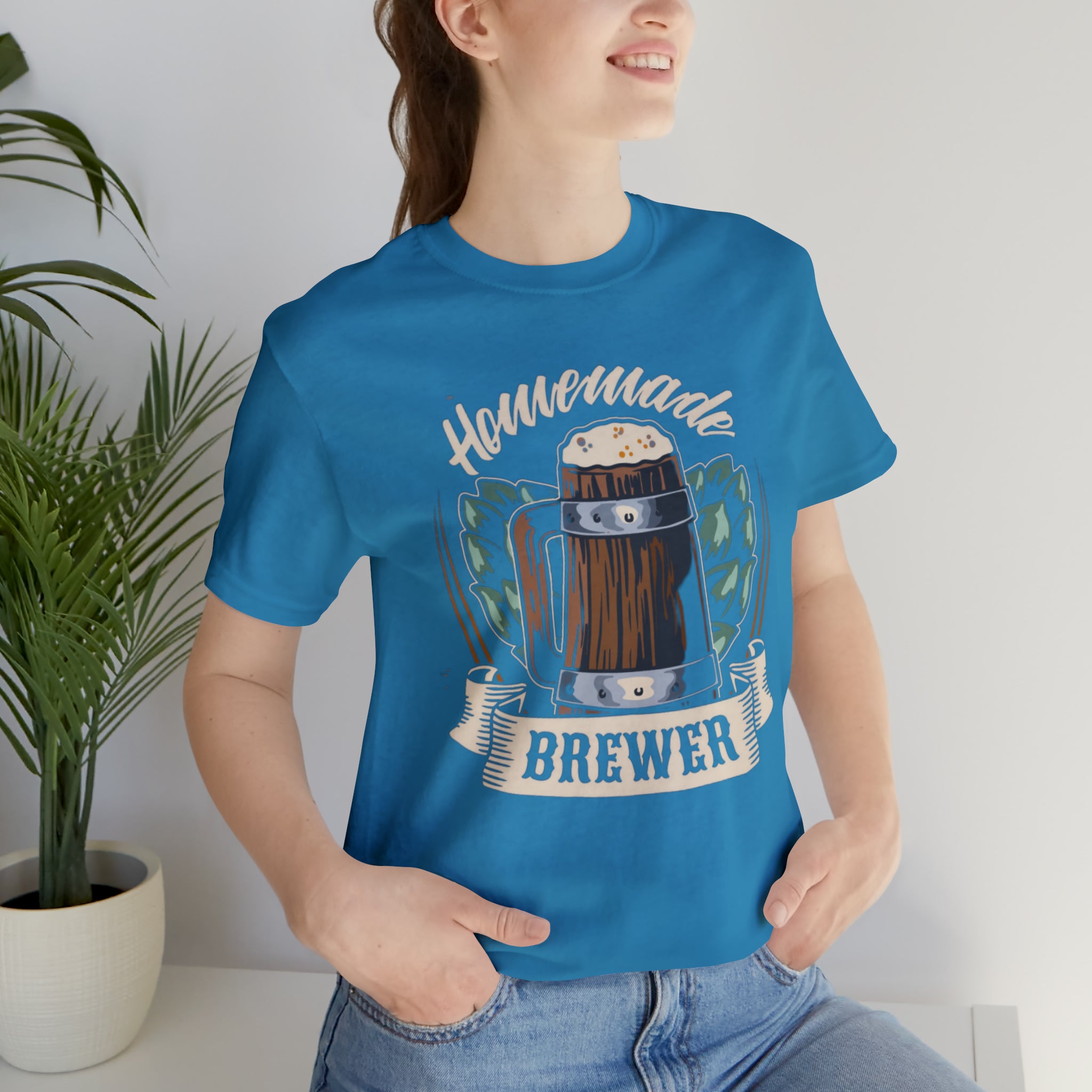 Home Brewed Beer Shirt 3 | Drink Beer Unisex T-Shirt