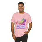 Fantasy Football Pink Shirt | Unicorn Fantasy Football Unisex T-Shirt