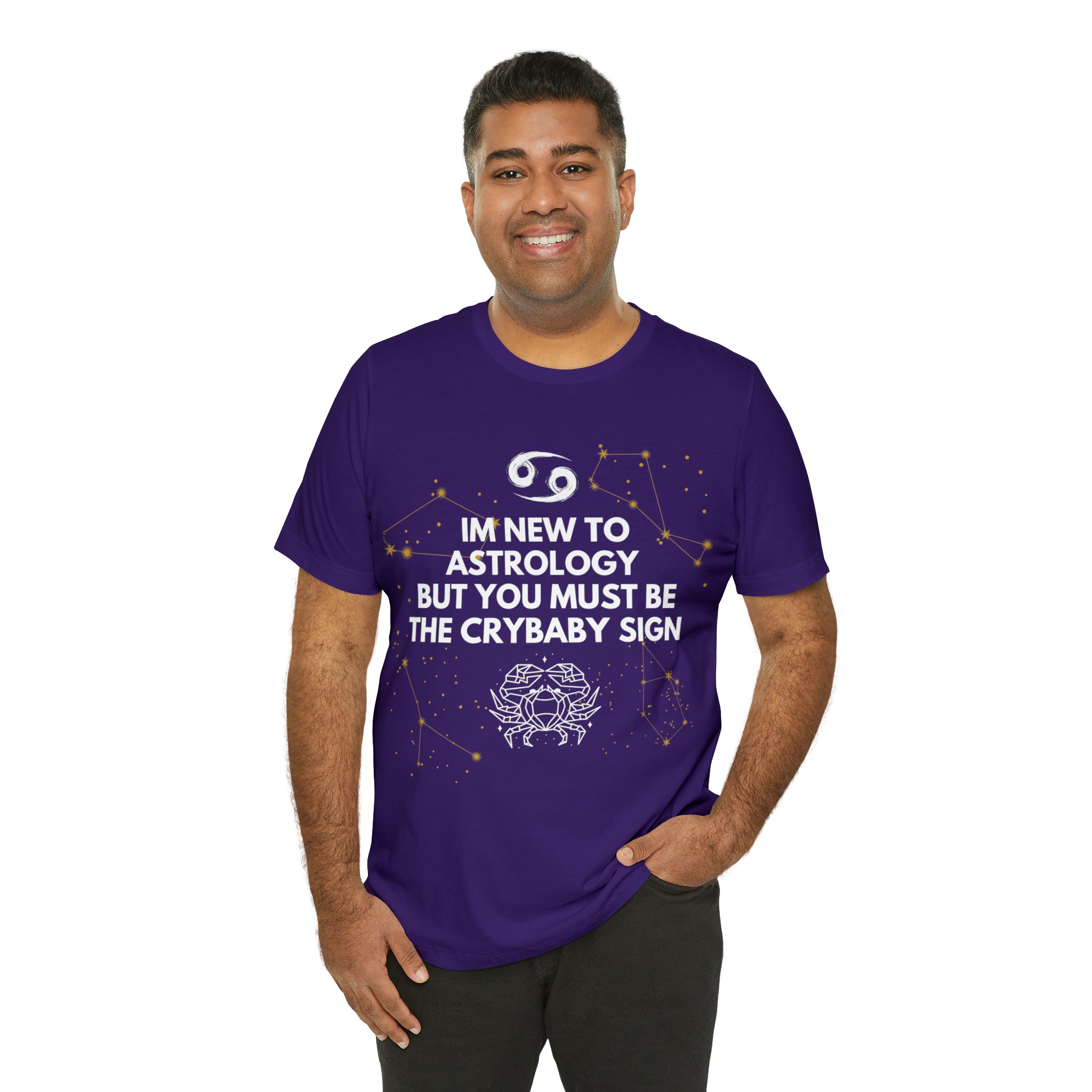 Cancer Zodiac Shirt | Funny Cancer Crybaby Statement T-Shirt