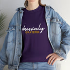 Obsessively Grateful Shirt | Minimalist Unisex T-Shirt