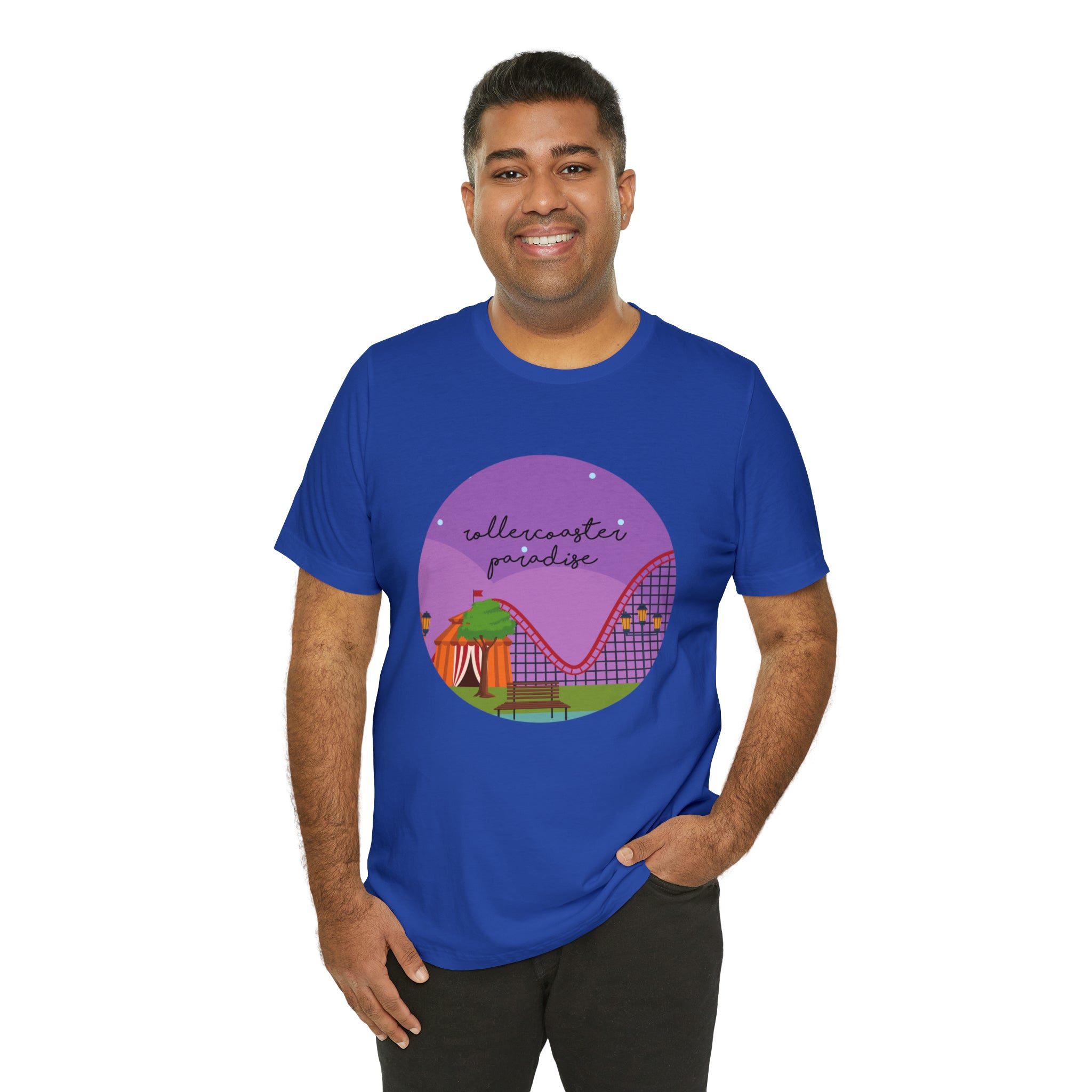 Rollercoaster Paradise Shirt | Carnival Ride T-Shirt