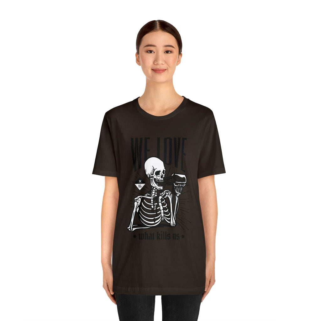 We Love Beer Shirt | Drink Beer Unisex T-Shirt