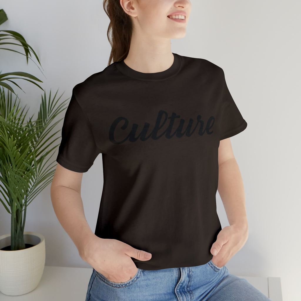 Culture Shirt | Traditions Statement T-Shirt