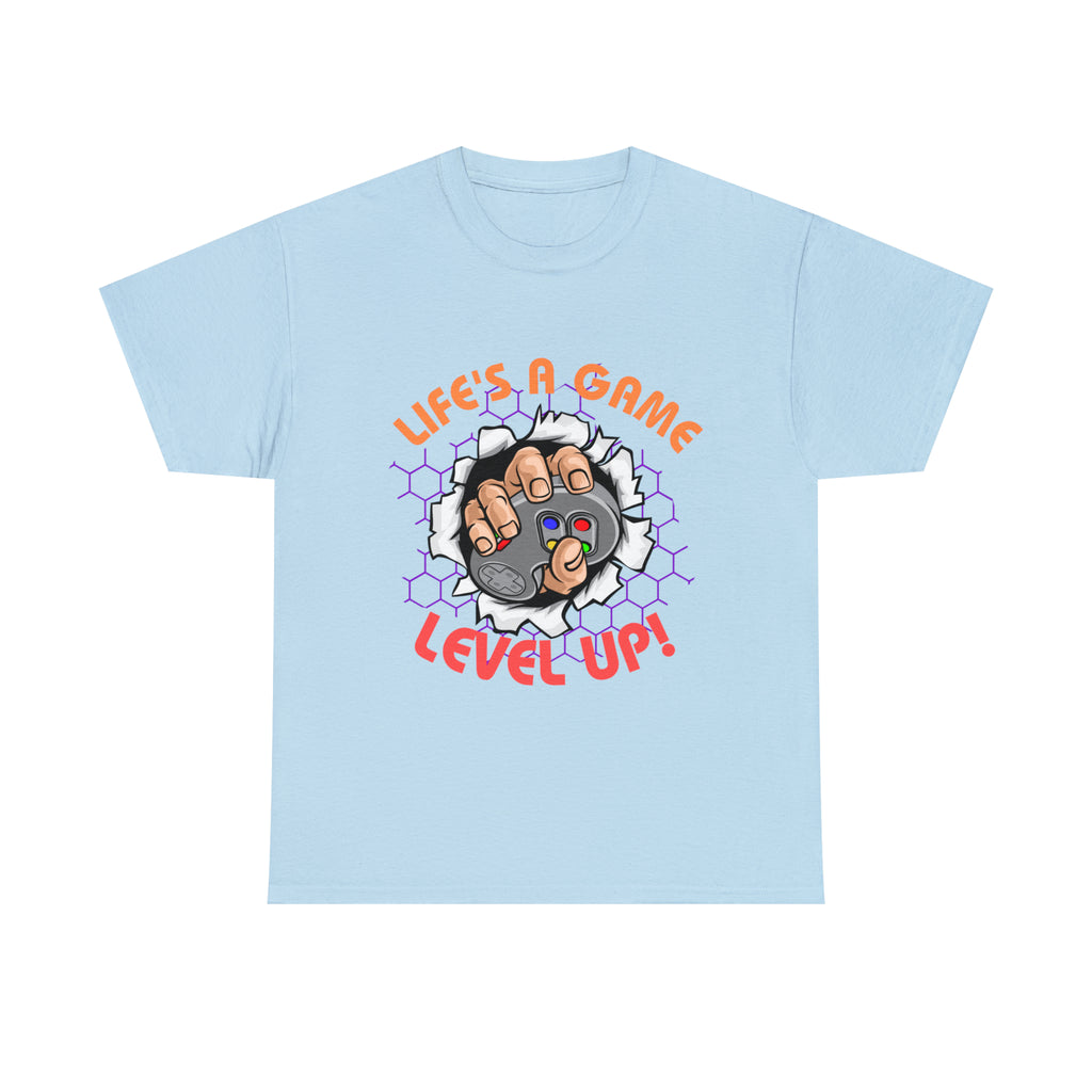 Life's A Game Shirt | Gamer's Unisex T-shirt