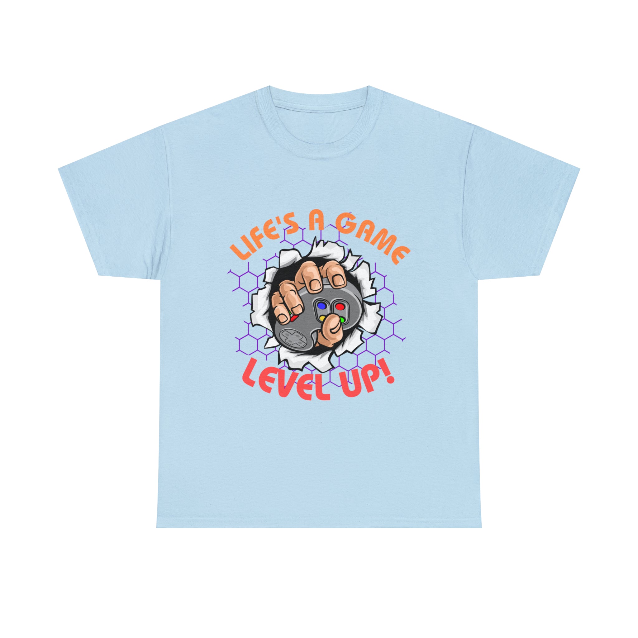 Life's A Game Shirt | Gamer's Unisex T-shirt