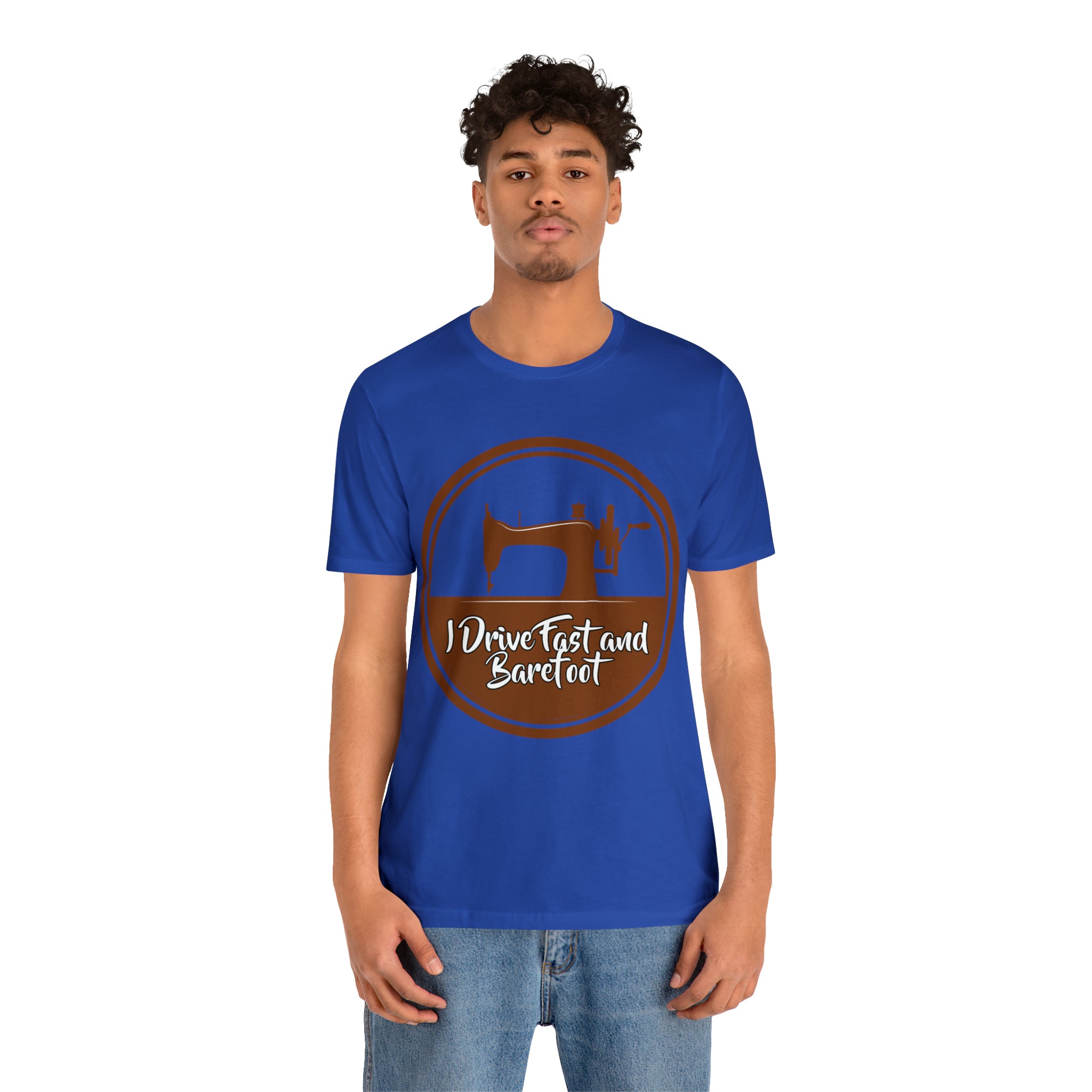 Tailor Sewing Machine Shirt | Tailor Unisex Statement T-Shirt