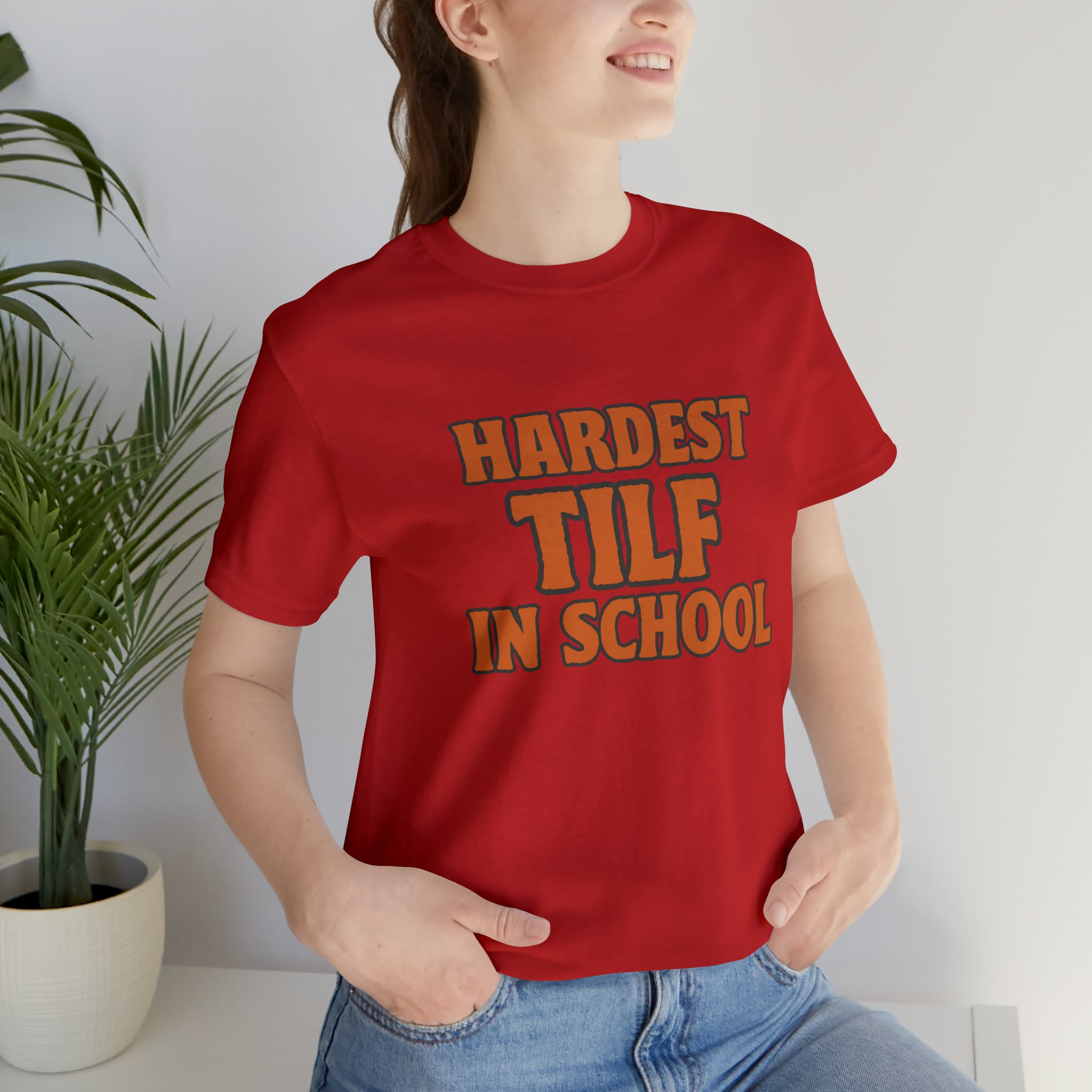 TILF Teacher I'f Like to Fuck Shirt 2 | Hardest TILF T-Shirt