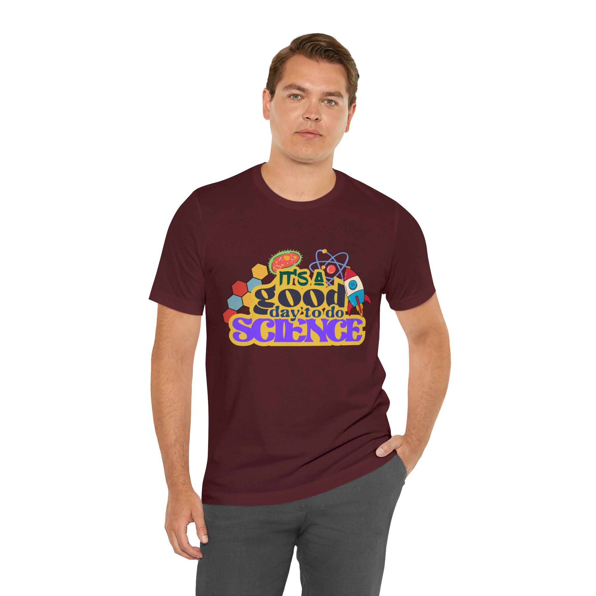It's a Good Day to Study Science | School Unisex T-Shirt