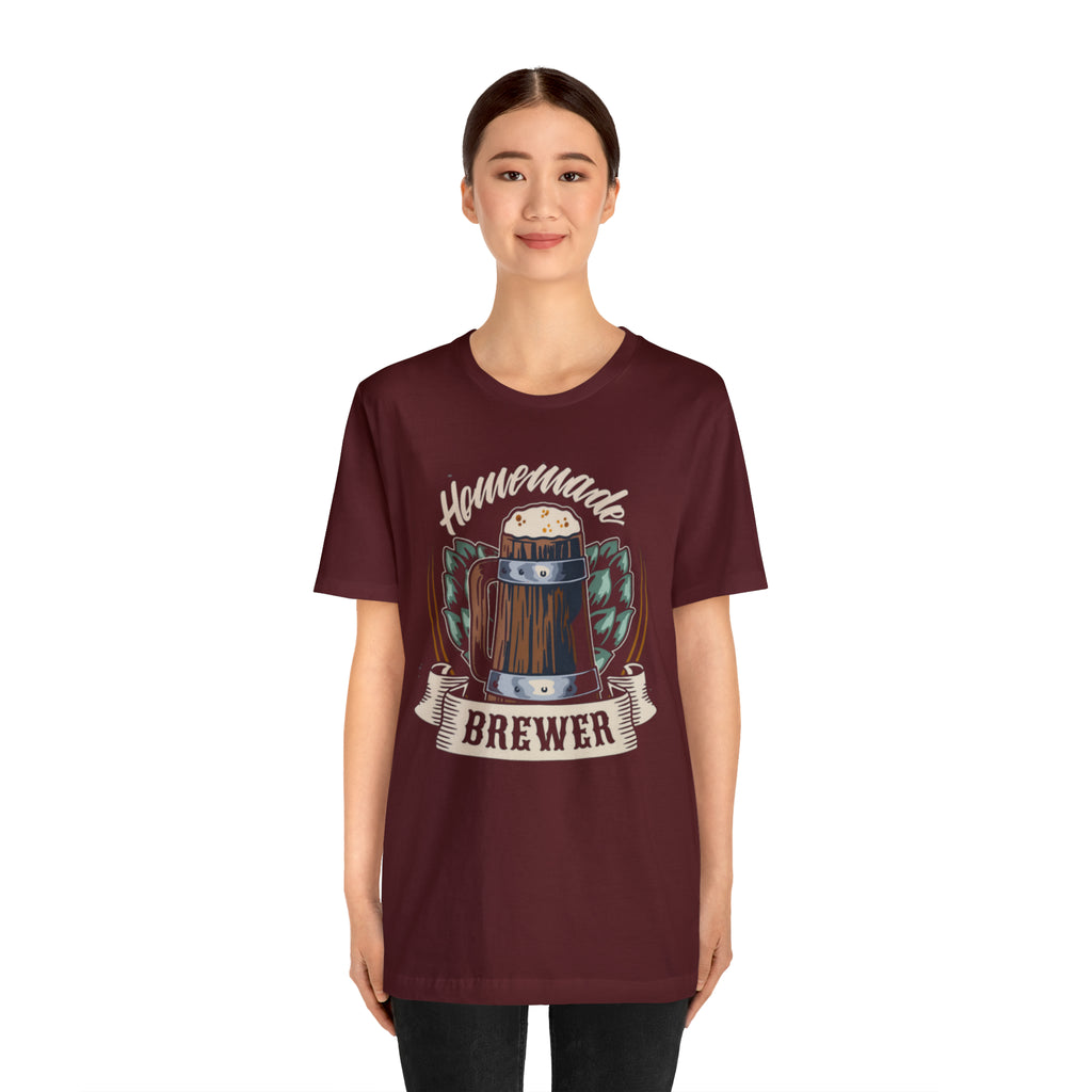 Home Brewed Beer Shirt 3 | Drink Beer Unisex T-Shirt