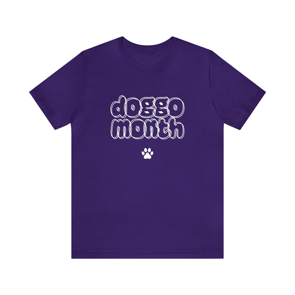 Doggo Month Shirt | Dog Month Unisex T-Shirt