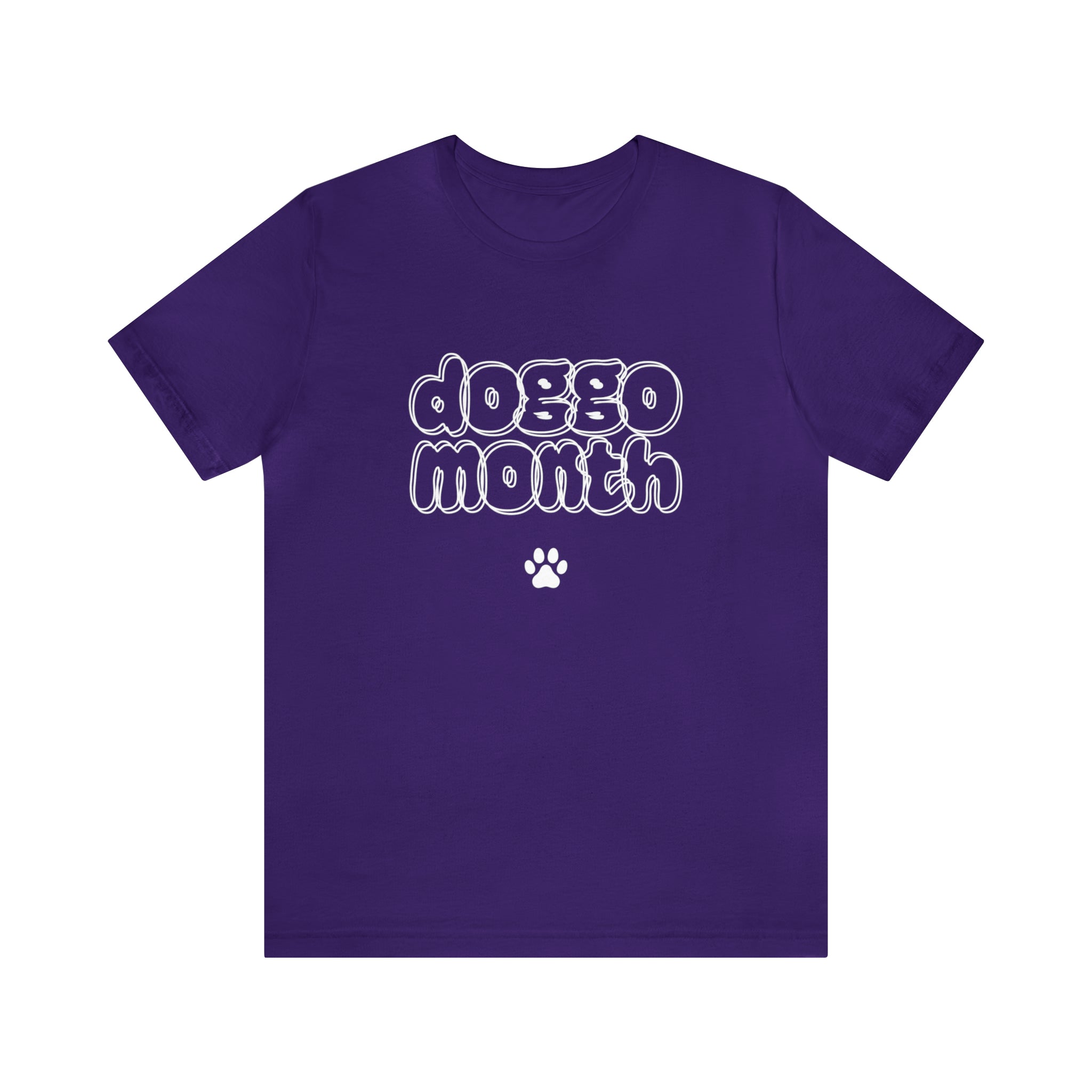 Doggo Month Shirt | Dog Month Unisex T-Shirt