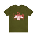 National Bad Poetry Day Shirt 3 | Poem T-Shirt