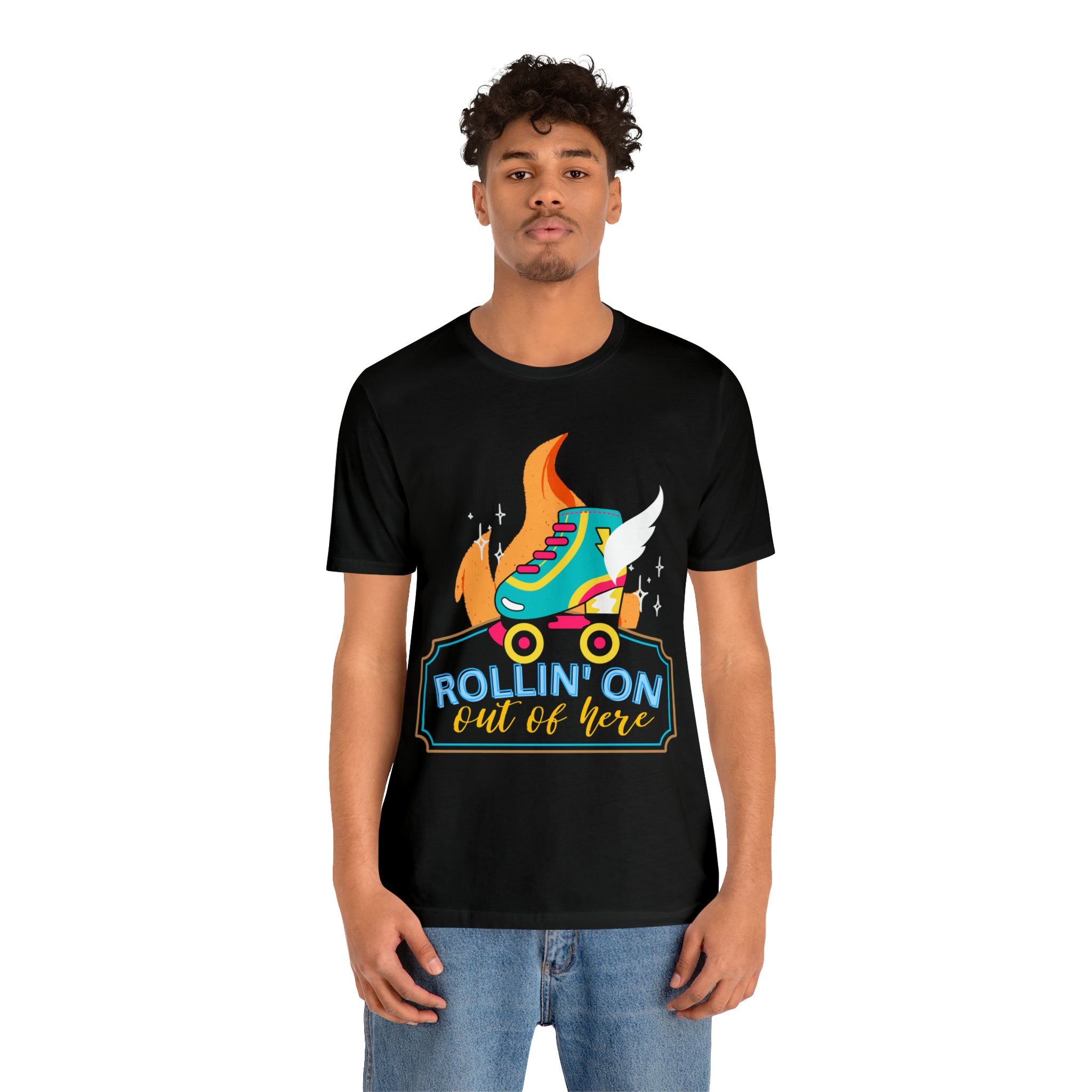 Rollin' On Shirt | Roller Skating Lover Unisex Tee