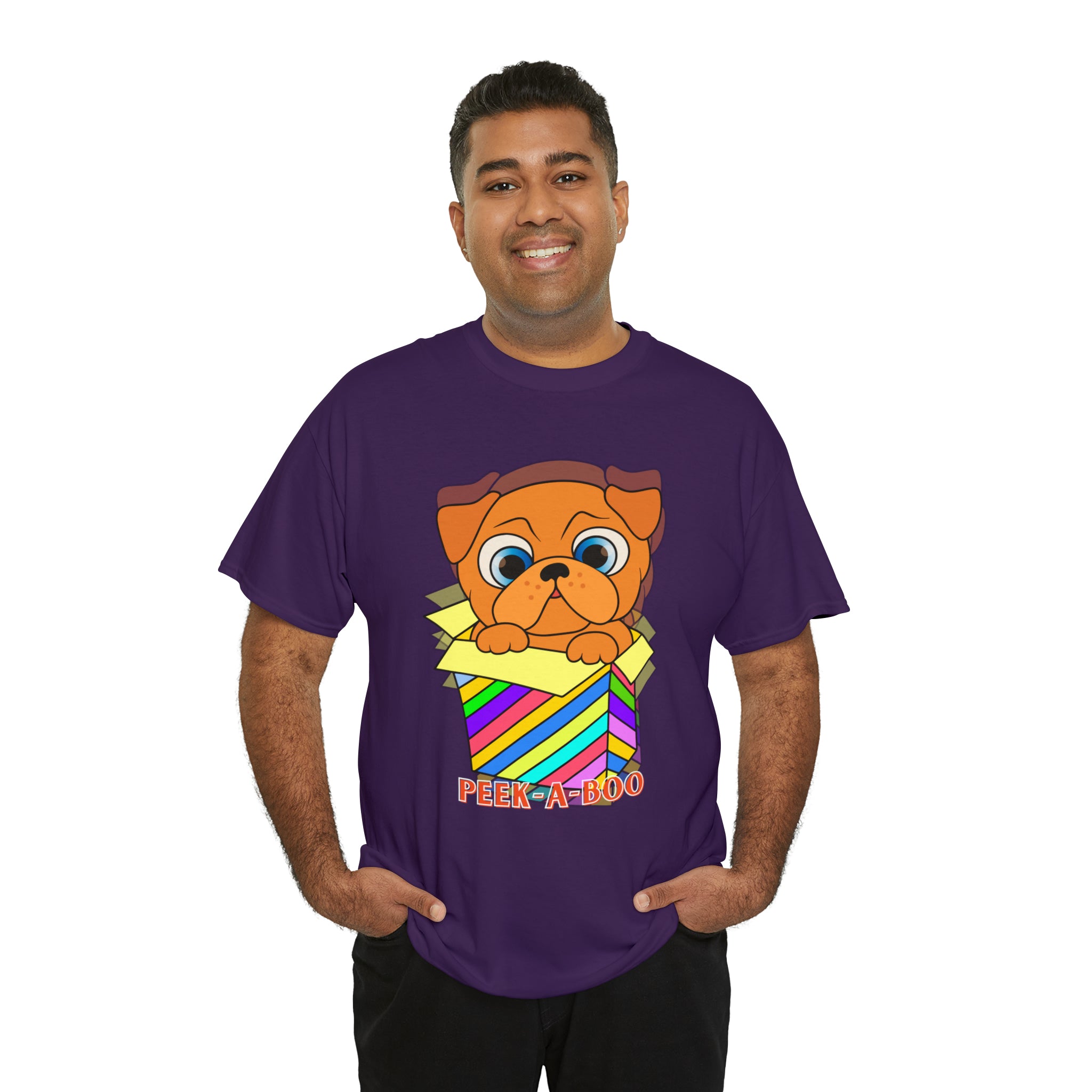Peekaboo Shirt | Dog Lover Unisex T-Shirt