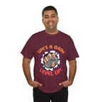 Life's A Game Shirt | Gamer's Unisex T-shirt