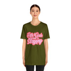 Slaying in Fifth Grade Shirt | Pink School Unisex T-Shirt